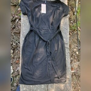 Fashion Nova Black dress Size S.